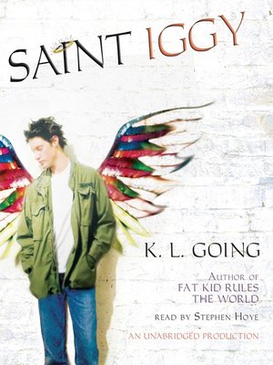 cover image of Saint Iggy